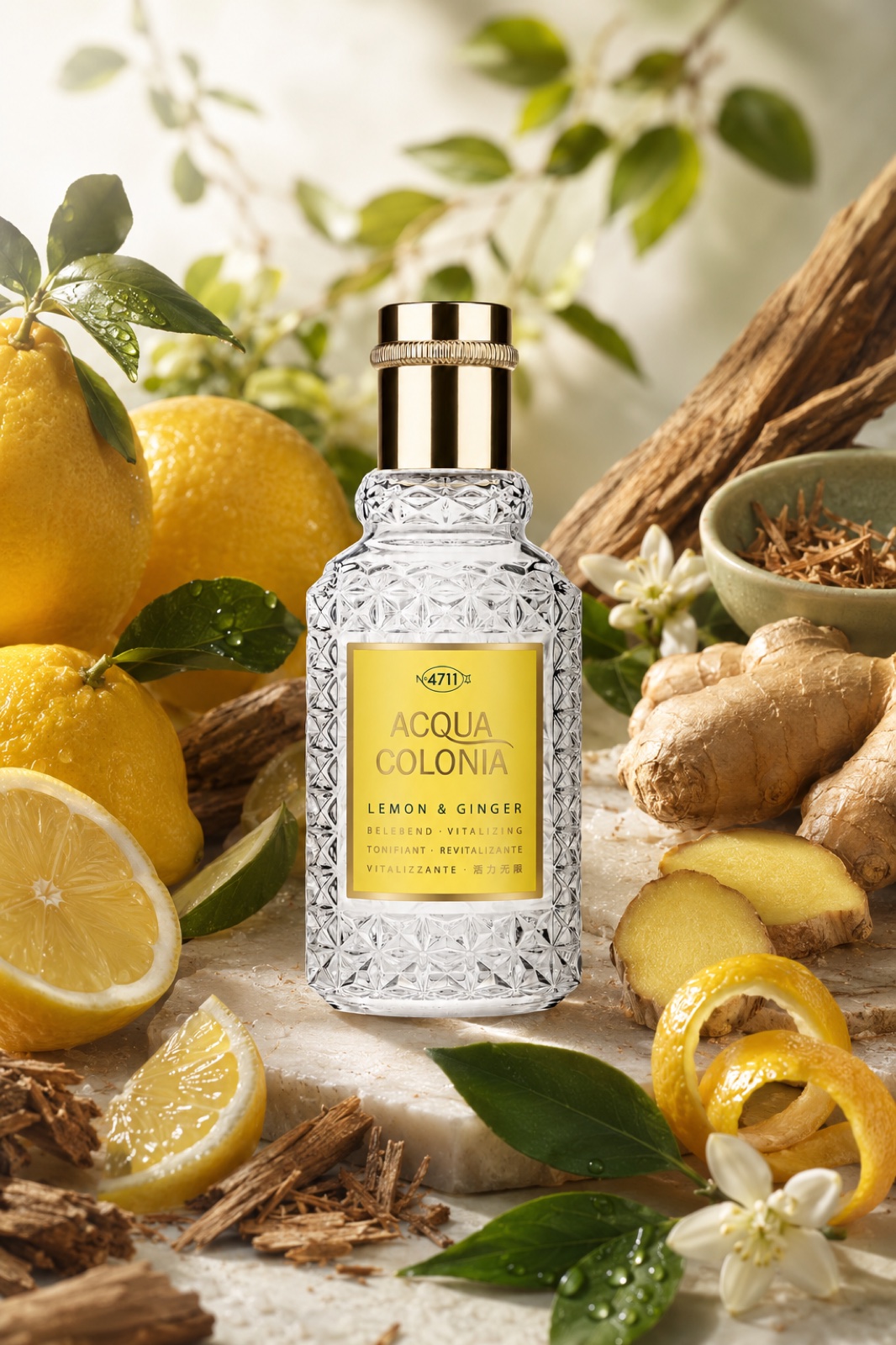 Flacon Acqua Colonia Citron & Gingembre