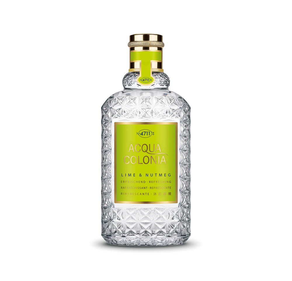 4711 Acqua Colonia Rafraîchissante EdC Citron Vert & Noix de Muscade