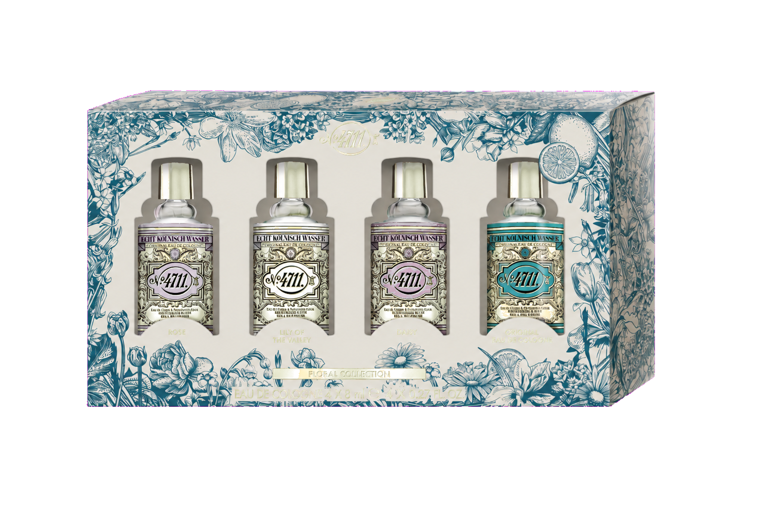 4711 Collection Florale Coffret Miniatures